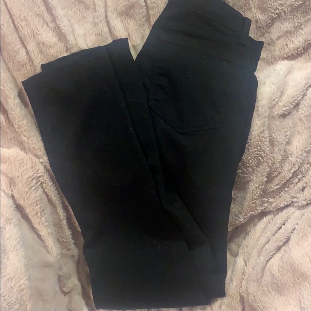 J BRAND THE BEST BRAND BLACK JEANS STRAIGHT LEGGED